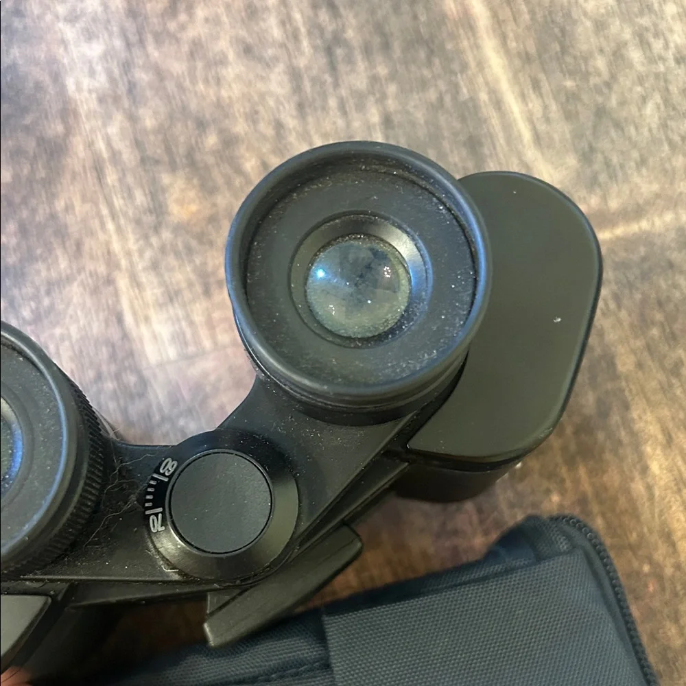 Compact Opera Glasses - Black and Silver
